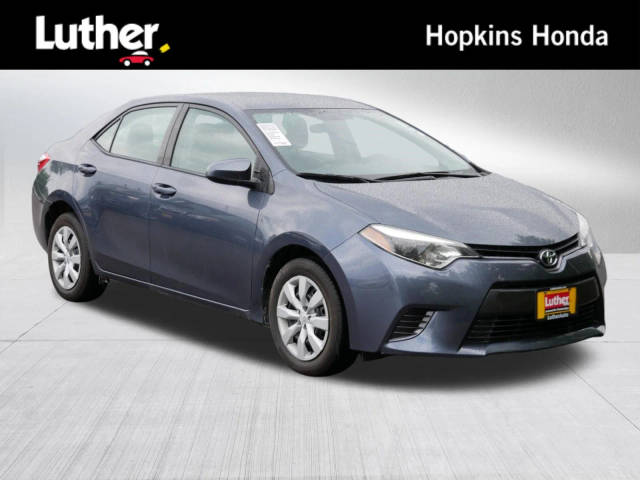 2015 Toyota Corolla LE FWD photo