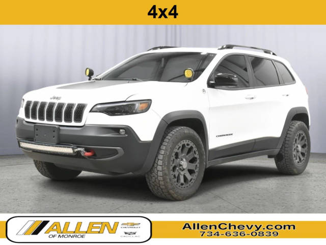2022 Jeep Cherokee Trailhawk 4WD photo