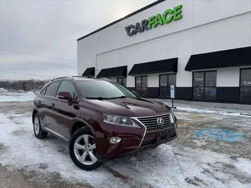 2015 Lexus RX Crafted Line F Sport AWD photo