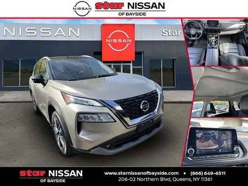 2021 Nissan Rogue SL AWD photo