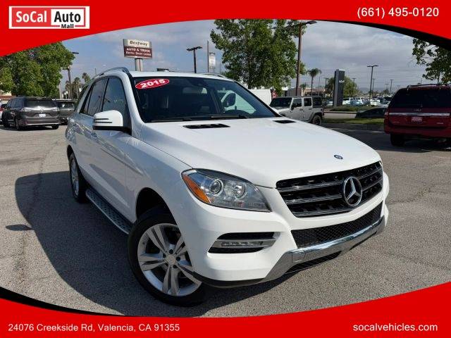 2015 Mercedes-Benz M-Class ML 350 AWD photo