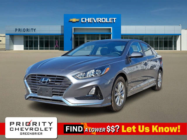 2018 Hyundai Sonata Eco FWD photo
