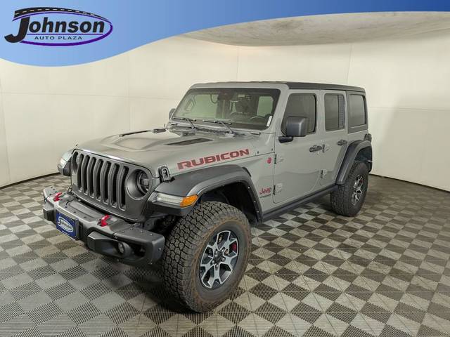 2022 Jeep Wrangler Unlimited Unlimited Rubicon 4WD photo