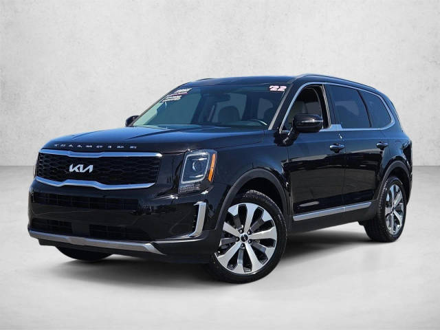 2022 Kia Telluride S FWD photo