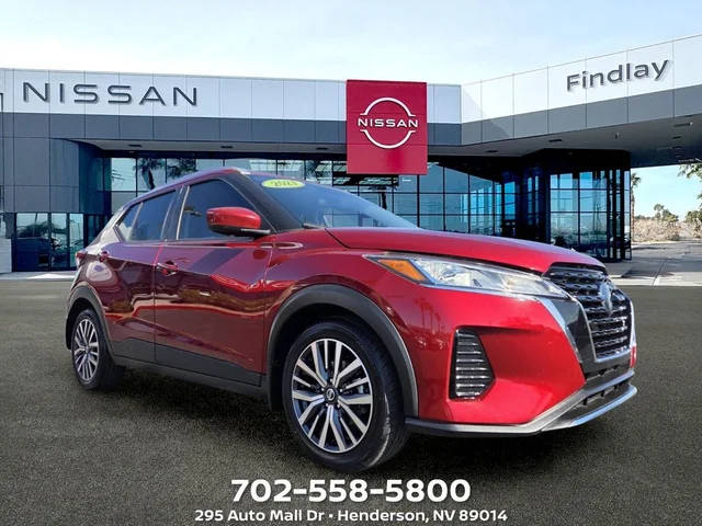 2021 Nissan Kicks SV FWD photo