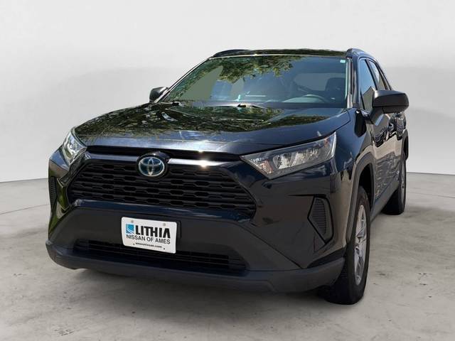 2022 Toyota RAV4 Hybrid LE AWD photo