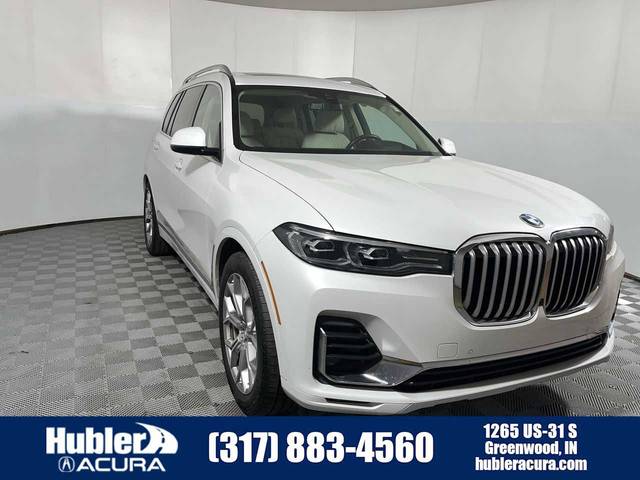 2021 BMW X7 xDrive40i AWD photo