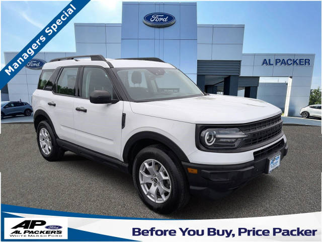 2023 Ford Bronco Sport Base 4WD photo