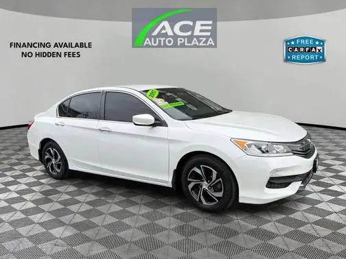 2017 Honda Accord LX FWD photo