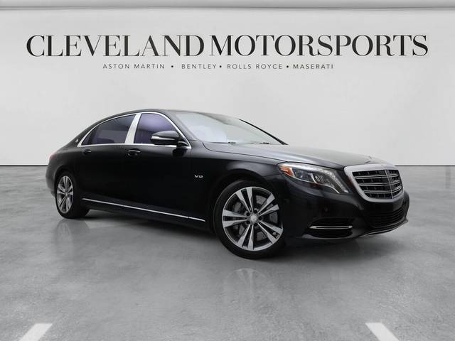 2017 Mercedes-Benz S-Class Maybach S 600 RWD photo