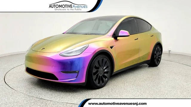 2021 Tesla Model Y Performance AWD photo