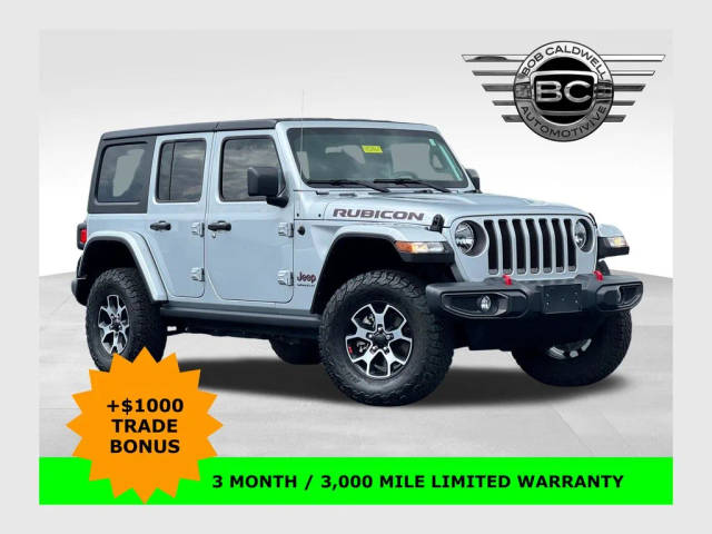 2023 Jeep Wrangler Unlimited Rubicon 4WD photo