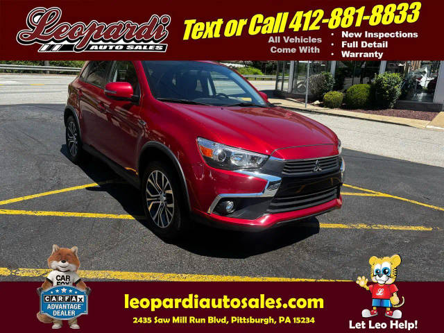 2016 Mitsubishi Outlander Sport 2.4 ES 4WD photo
