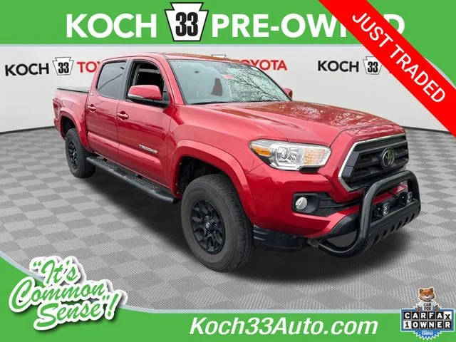 2022 Toyota Tacoma SR5 4WD photo