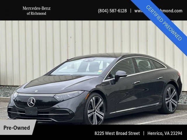 2022 Mercedes-Benz EQS EQS 450+ RWD photo