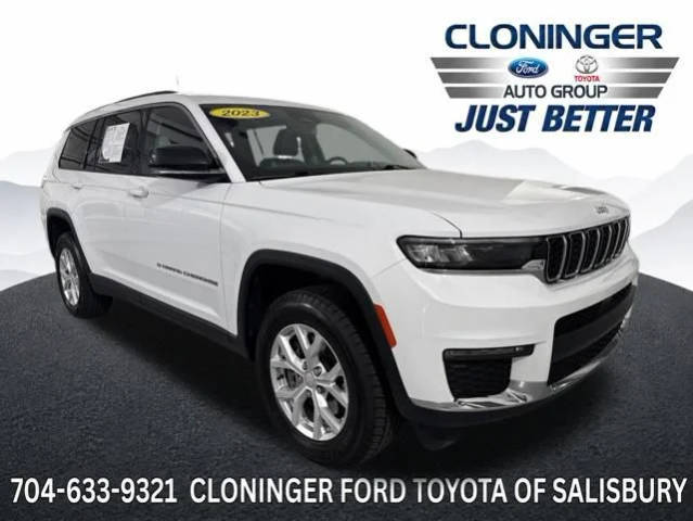 2023 Jeep Grand Cherokee L Limited RWD photo