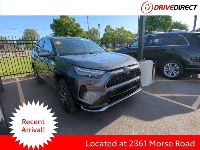 2023 Toyota RAV4 Prime SE AWD photo