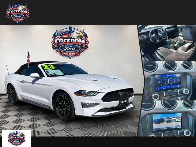 2023 Ford Mustang EcoBoost RWD photo