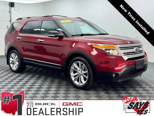 2015 Ford Explorer XLT 4WD photo
