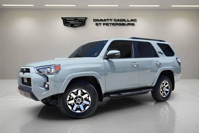 2023 Toyota 4Runner TRD Off Road Premium 4WD photo