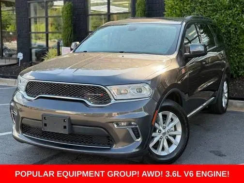 2021 Dodge Durango SXT Plus AWD photo