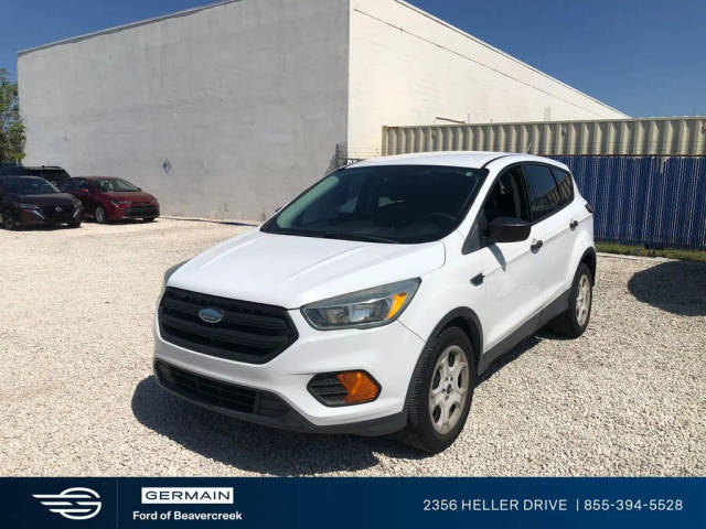 2017 Ford Escape S FWD photo