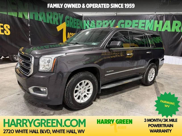 2015 GMC Yukon SLE 4WD photo