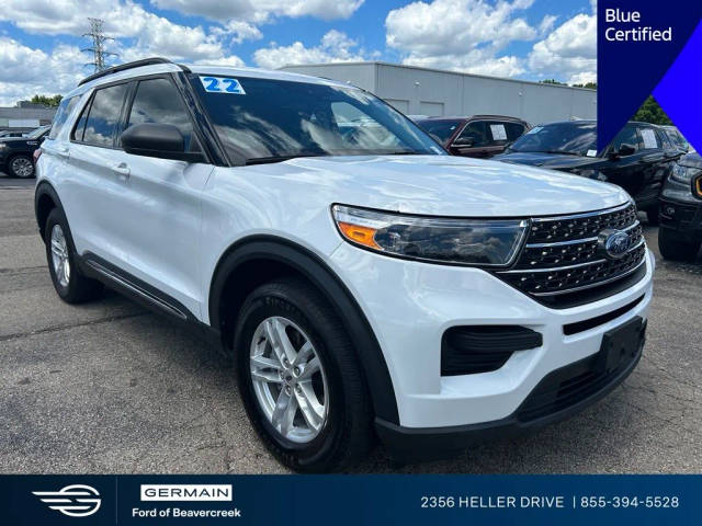 2022 Ford Explorer XLT 4WD photo