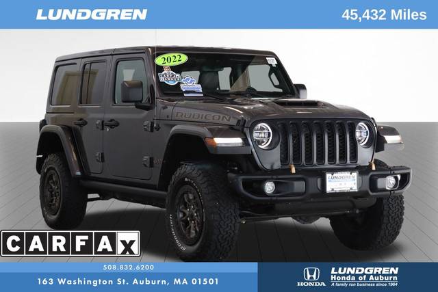 2022 Jeep Wrangler Unlimited Unlimited Rubicon 392 4WD photo
