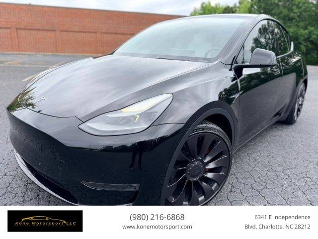 2021 Tesla Model Y Performance AWD photo