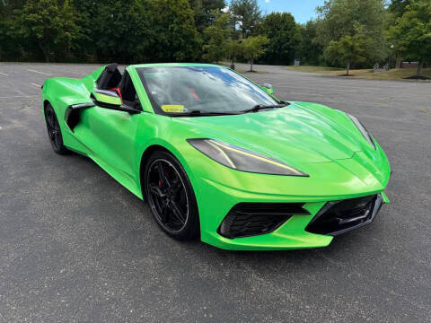 2021 Chevrolet Corvette 1LT RWD photo
