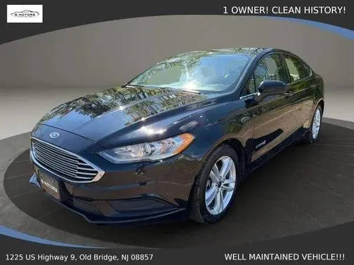 2018 Ford Fusion S FWD photo