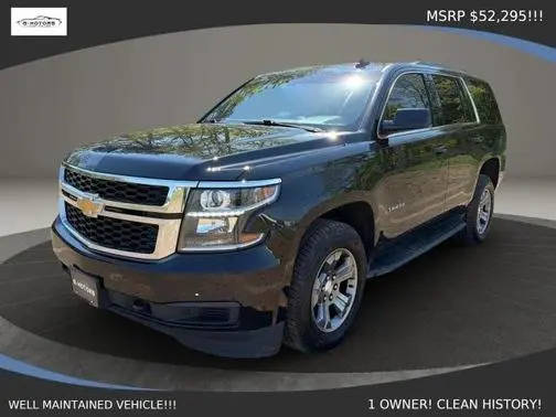 2019 Chevrolet Tahoe LS 4WD photo