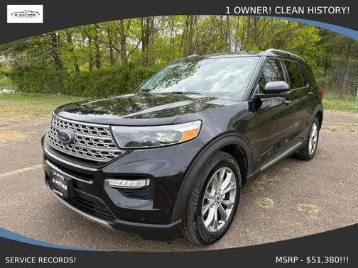 2020 Ford Explorer Limited 4WD photo