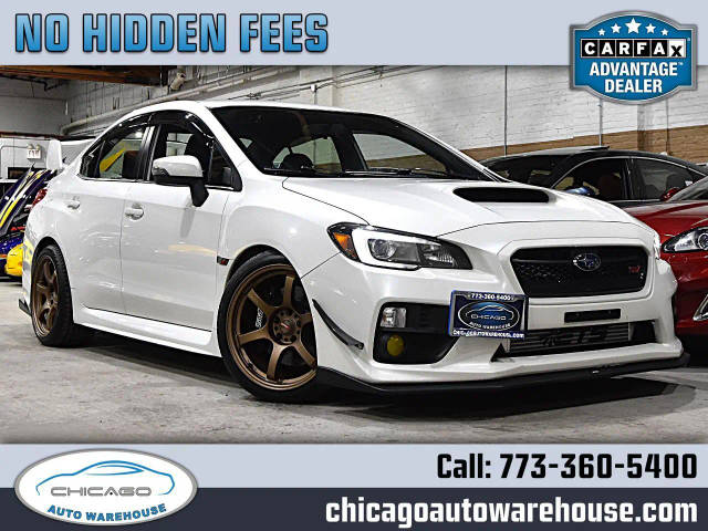 2015 Subaru WRX STI  AWD photo