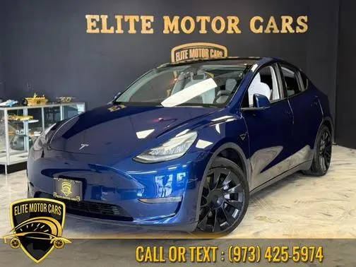 2020 Tesla Model Y Long Range AWD photo