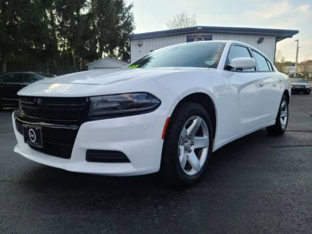 2016 Dodge Charger Police RWD photo