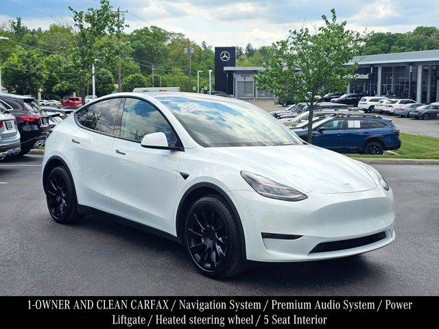 2021 Tesla Model Y Long Range AWD photo