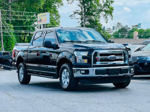 2016 Ford F-150 XLT 4WD photo