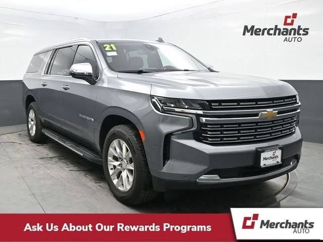 2021 Chevrolet Suburban Premier 4WD photo