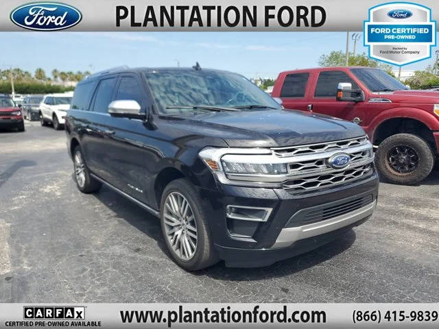 2022 Ford Expedition Max Platinum RWD photo