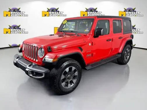 2021 Jeep Wrangler Unlimited Unlimited Sahara 4WD photo
