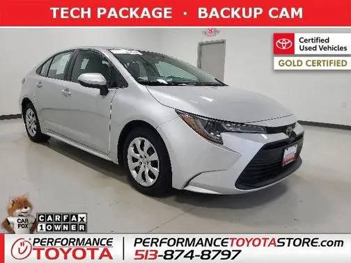 2023 Toyota Corolla LE FWD photo