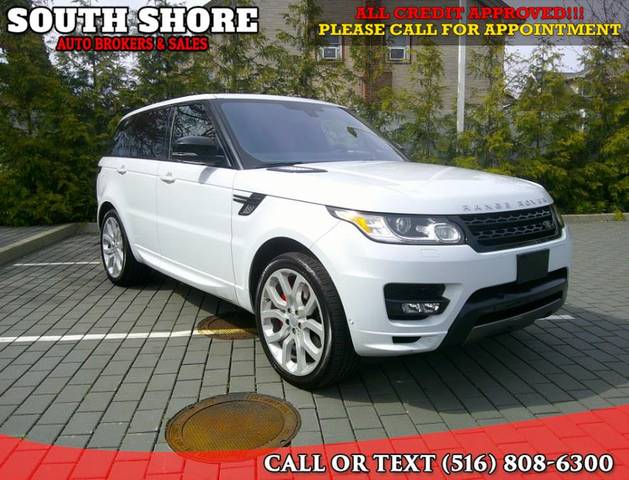 2016 Land Rover Range Rover Sport Autobiography 4WD photo