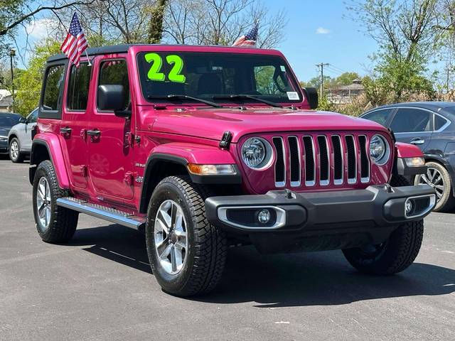 2022 Jeep Wrangler Unlimited Unlimited Sahara 4WD photo