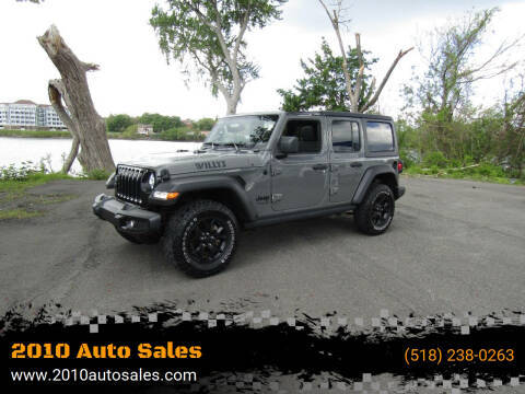 2021 Jeep Wrangler Unlimited Unlimited Willys 4WD photo