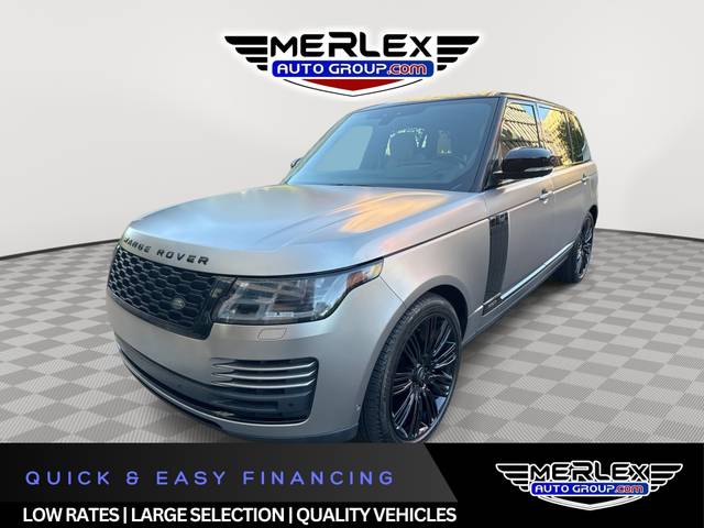2019 Land Rover Range Rover 4WD photo