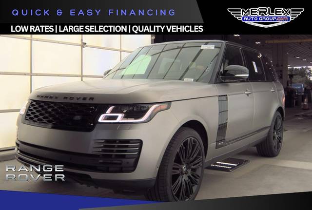 2019 Land Rover Range Rover 4WD photo