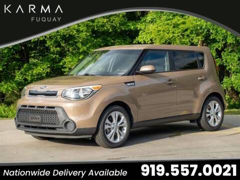 2015 Kia Soul + FWD photo