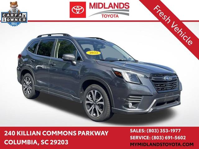 2022 Subaru Forester Limited AWD photo